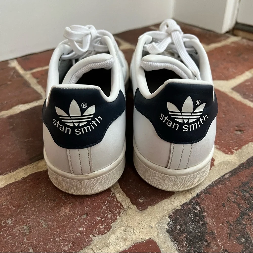 Adidas Stan Smith sneakers white with navy